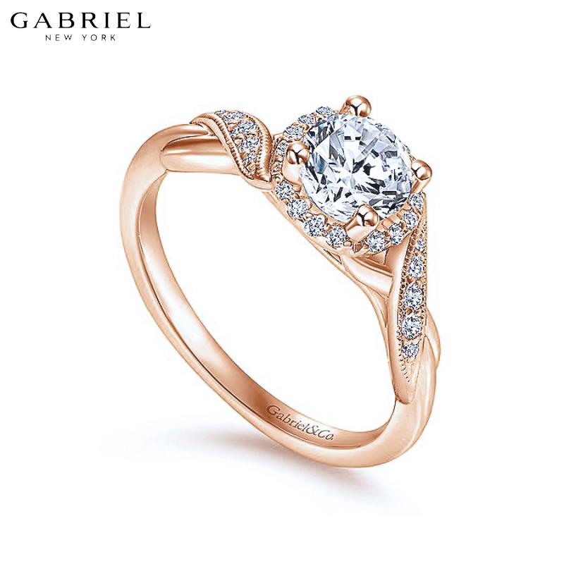 14KR Customizable Diamond Ring