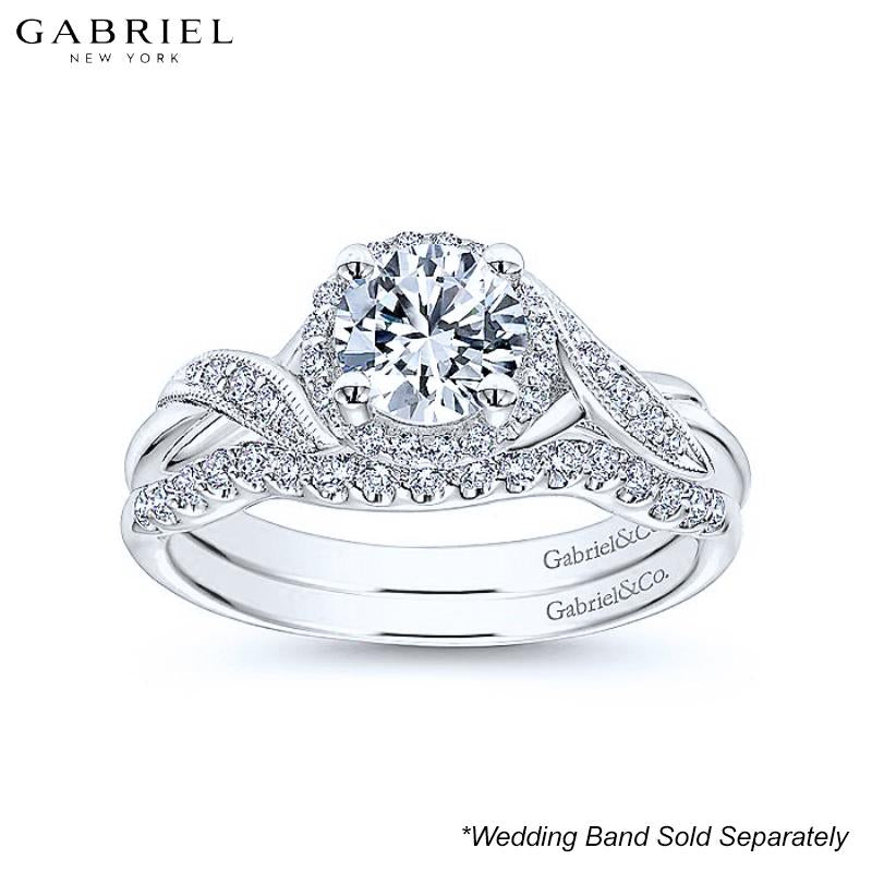 14KW Customizable Diamond Ring