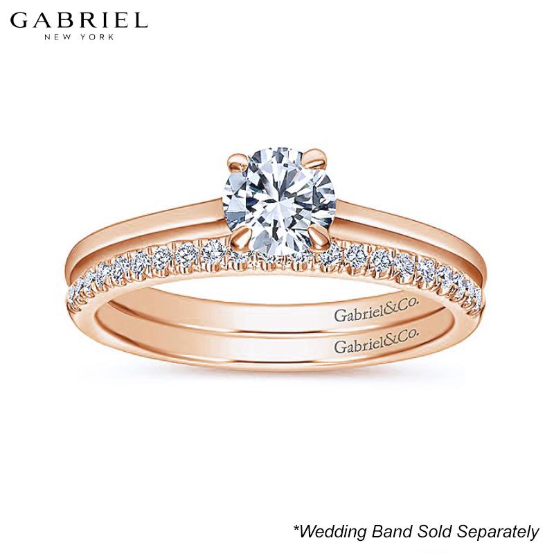 14KR Customizable Diamond Ring