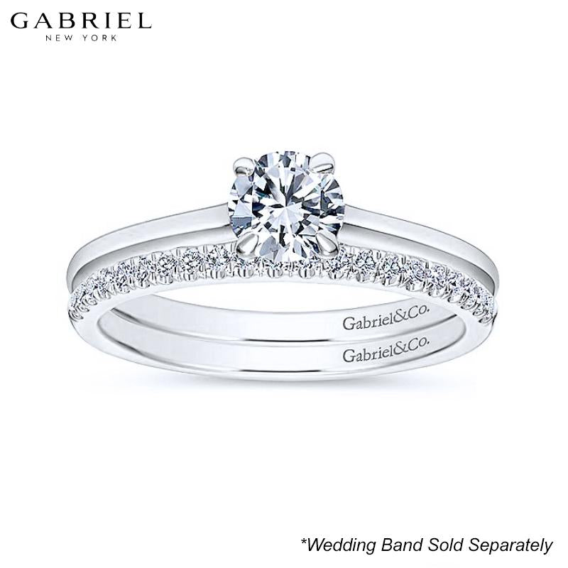 14KW Customizable Diamond Ring