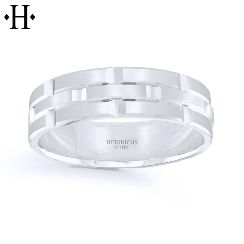 10KW Classic Comfort Fit Ring 8mm