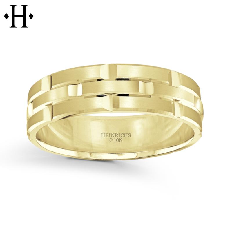 10KY Classic Comfort Fit Ring 8mm