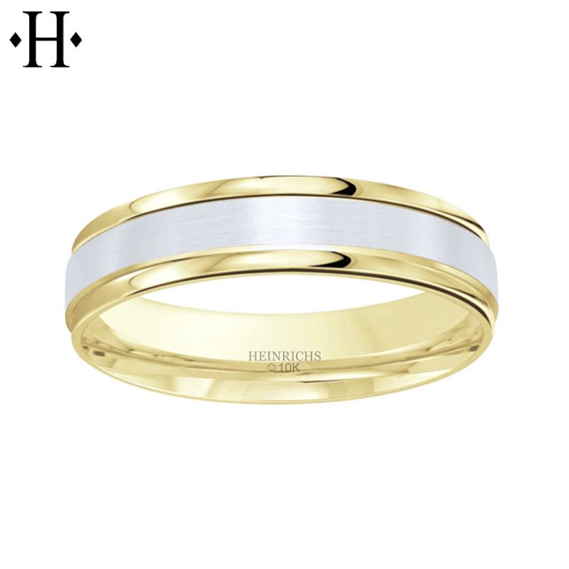 10KYW Classic Comfort Fit Ring 5mm
