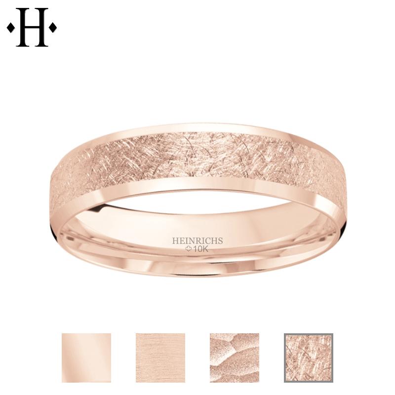 10KR Customizable Comfort Fit Ring 5mm
