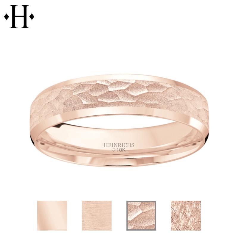 10KR Customizable Comfort Fit Ring 5mm