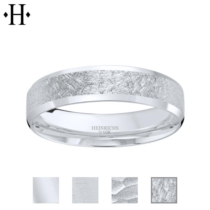 10KW Customizable Comfort Fit Ring 5mm