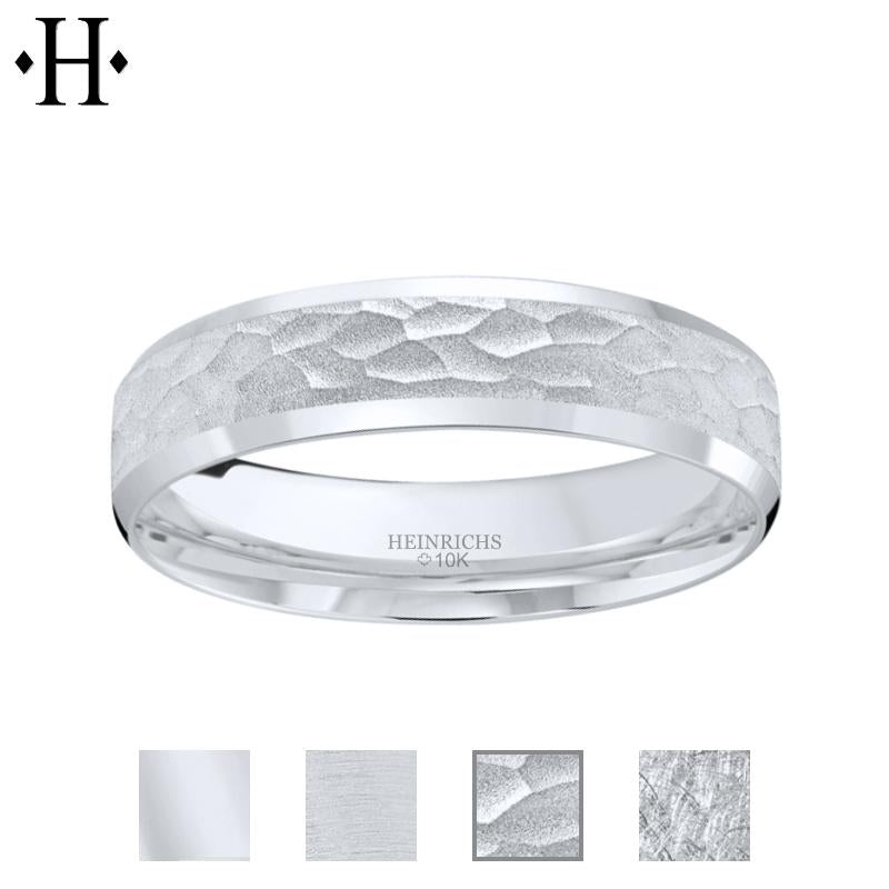 10KW Customizable Comfort Fit Ring 5mm