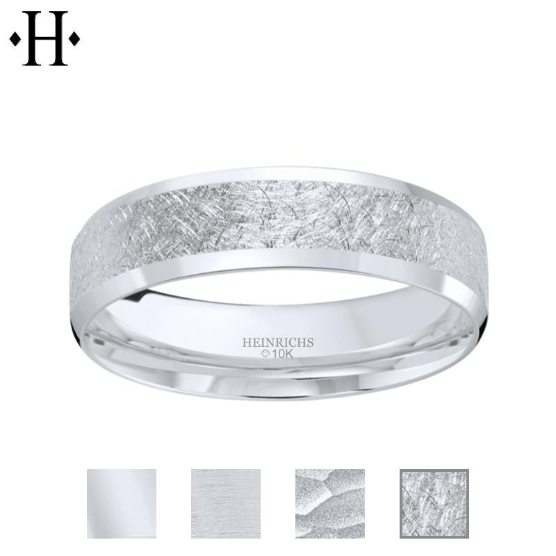 10KW Customizable Comfort Fit Ring 6mm