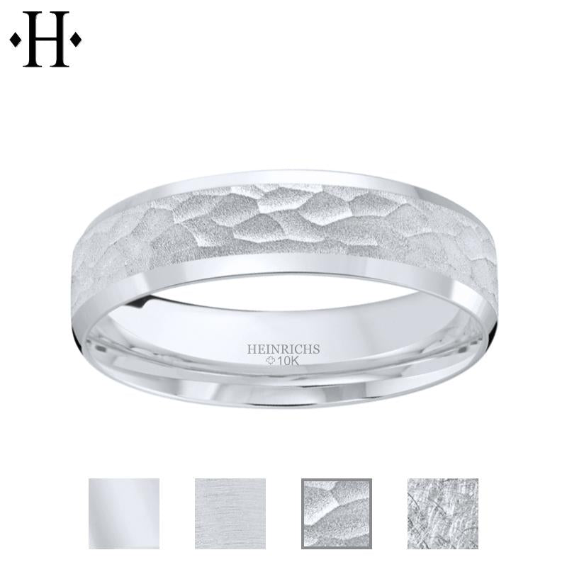 10KW Customizable Comfort Fit Ring 6mm