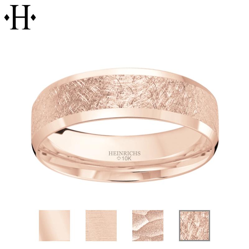 10KR Customizable Comfort Fit Ring 8mm