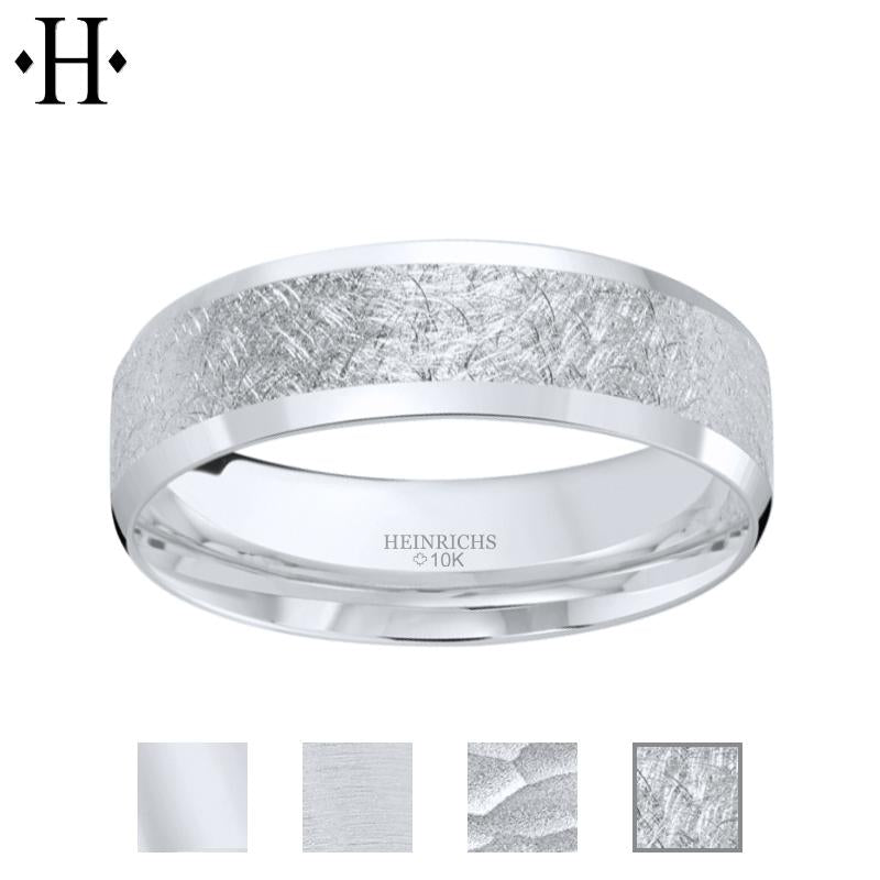 10KW Customizable Comfort Fit Ring 8mm