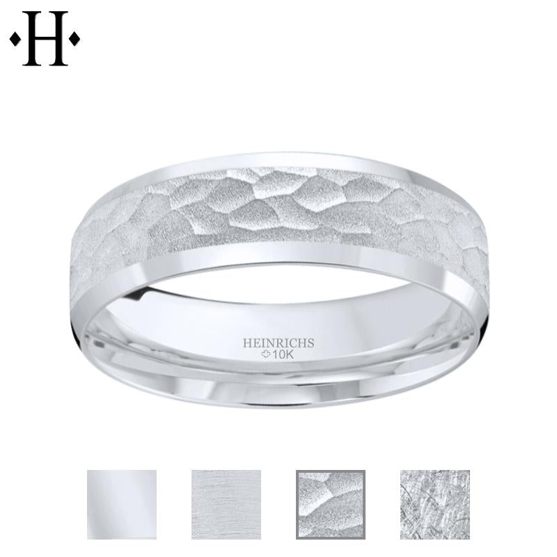 10KW Customizable Comfort Fit Ring 8mm