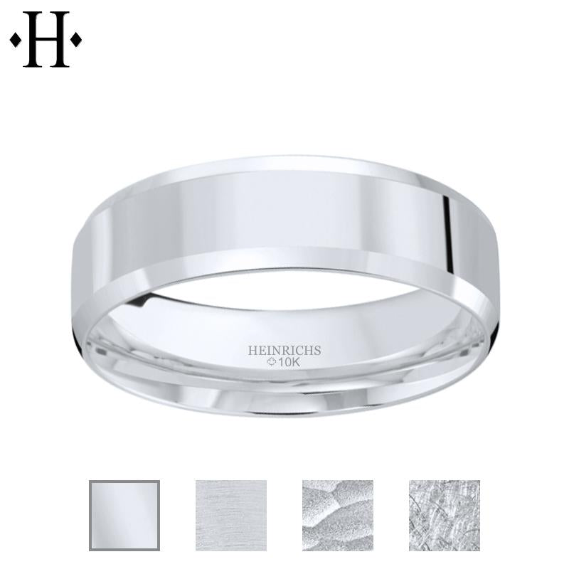 10KW Customizable Comfort Fit Ring 8mm