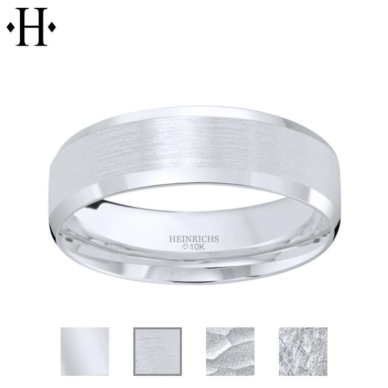 10KW Customizable Comfort Fit Ring 8mm