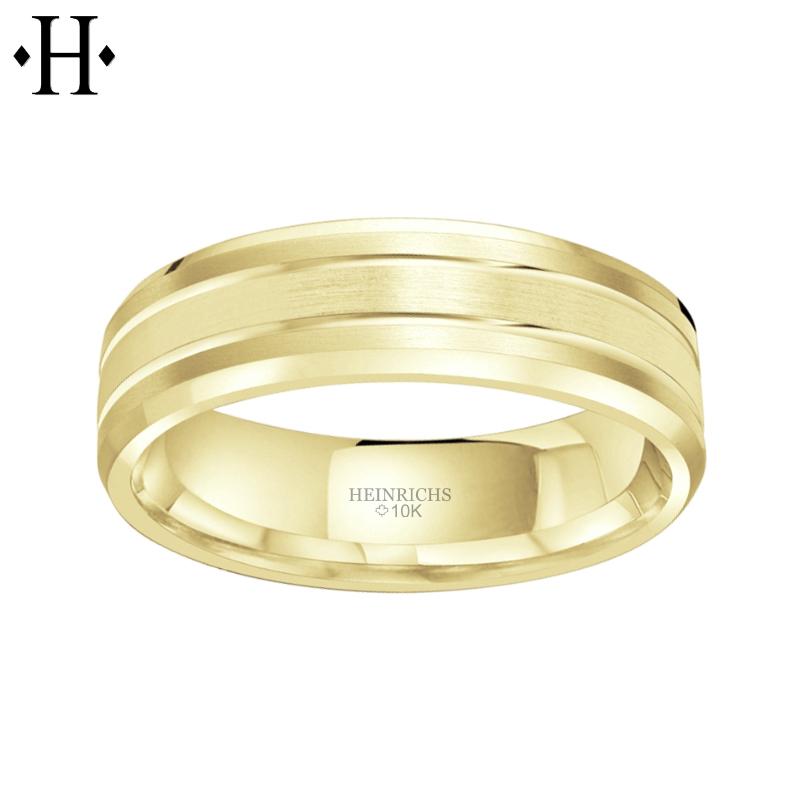 10KY Classic Comfort Fit Ring 8mm