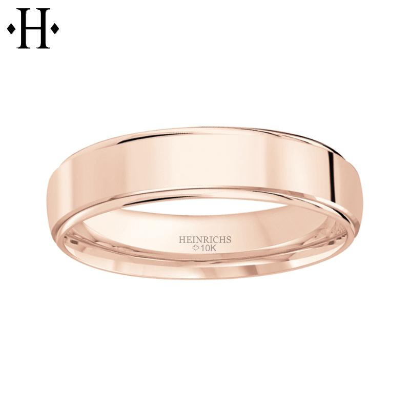 10KR Classic Comfort Fit Ring 5mm
