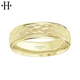 10KY Classic Comfort Fit Ring 8mm