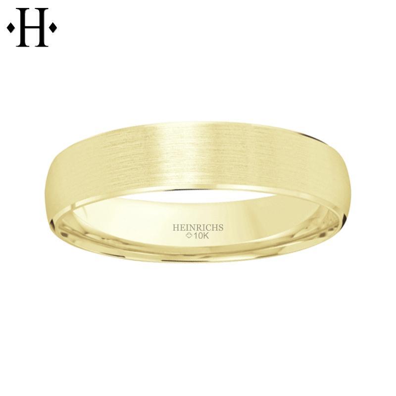 10KY Classic Comfort Fit Ring 5mm