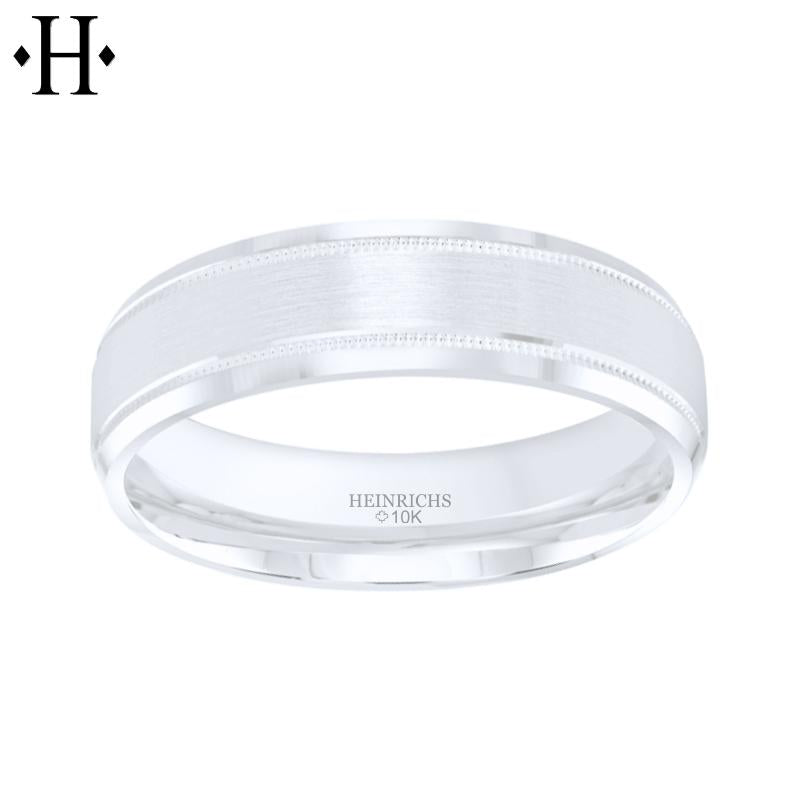 10KW Classic Comfort Fit Ring 8mm