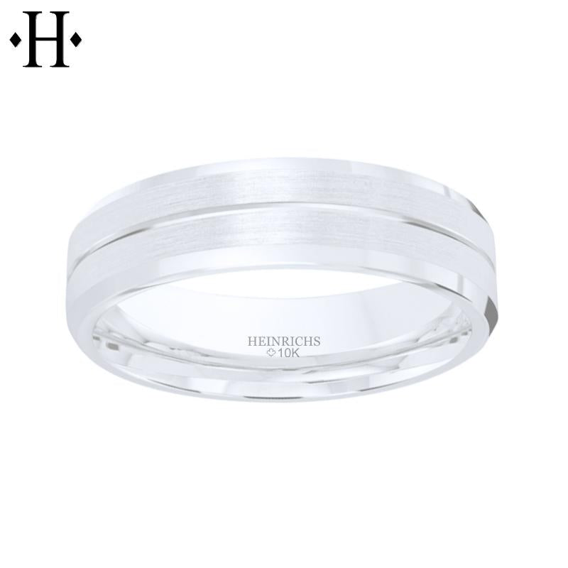 10KW Classic Comfort Fit Ring 8mm