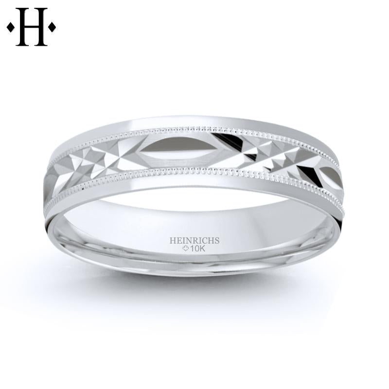 10KW Classic Comfort Fit Ring 6mm