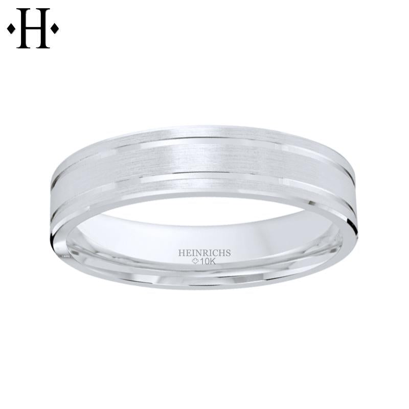 10KW Classic Comfort Fit Ring 5mm