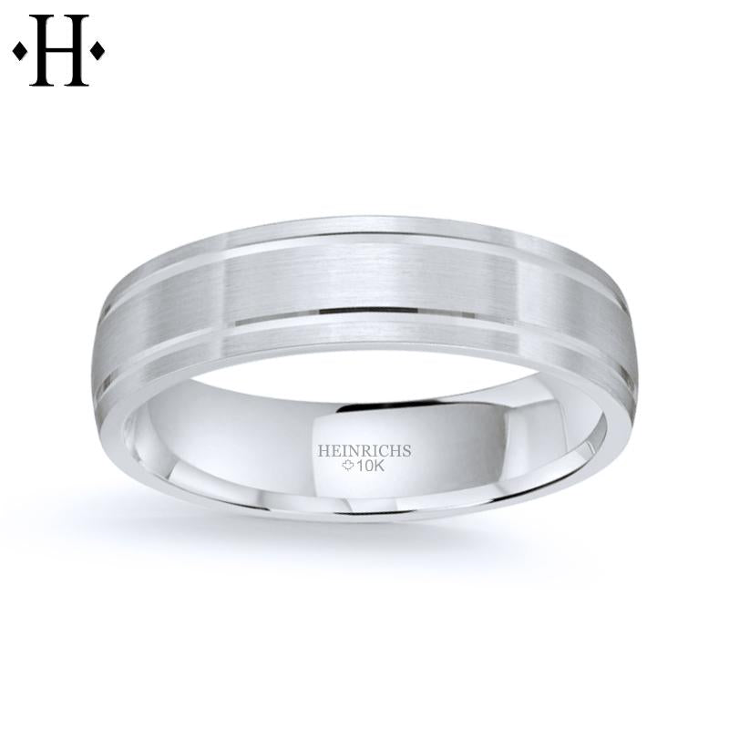 10KW Classic Comfort Fit Ring 6mm