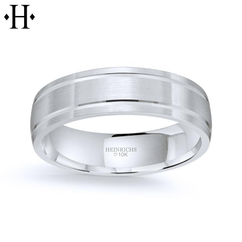 10KW Classic Comfort Fit Ring 8mm