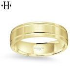 10KY Classic Comfort Fit Ring 8mm