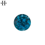 6.0mm Round London Blue Topaz AA