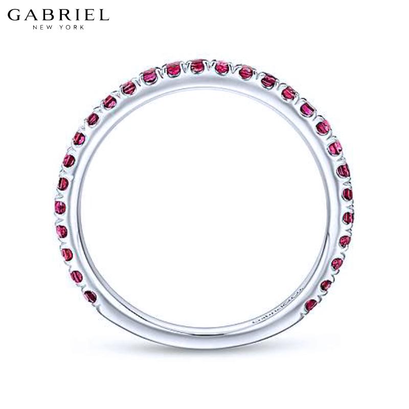 14KW Ruby Ring 1.9mm