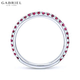 14KW Ruby Ring 1.9mm