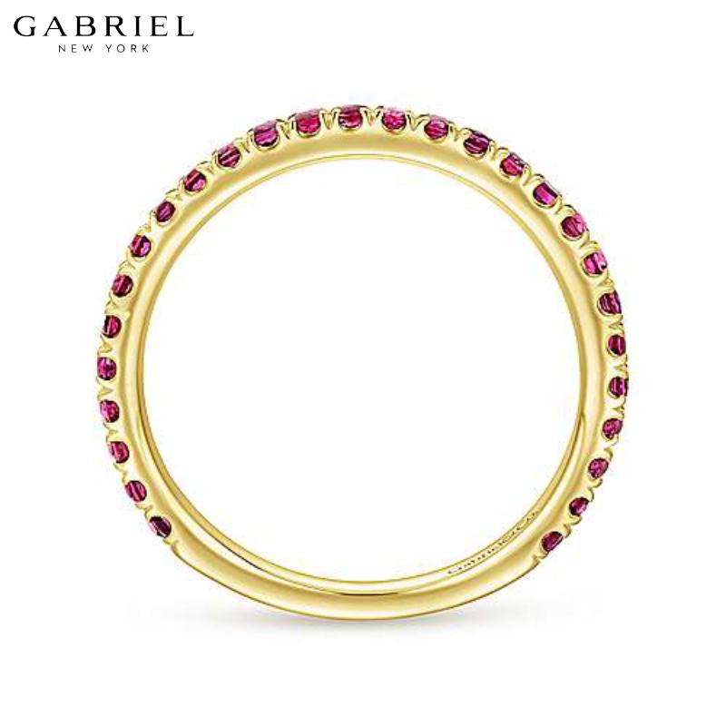 14KY Ruby Ring 1.9mm