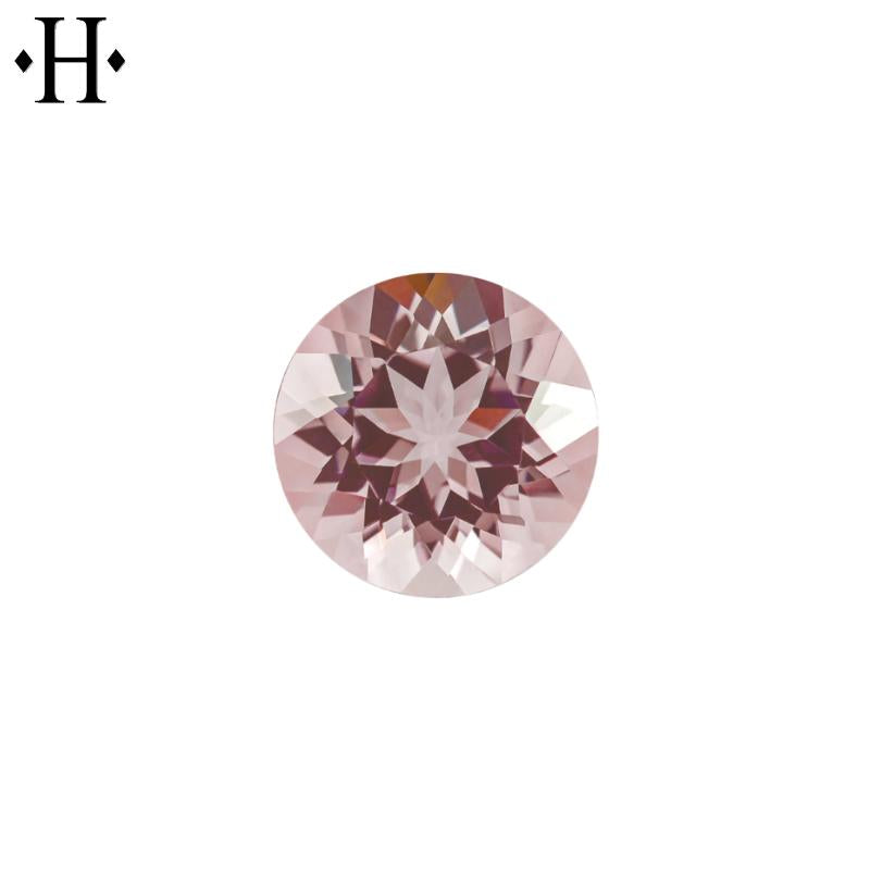 6.0mm Round Morganite AA