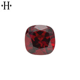 6.0mm Cushion Mozambique Garnet AA