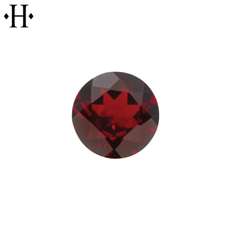 6.0mm Round Mozambique Garnet AA