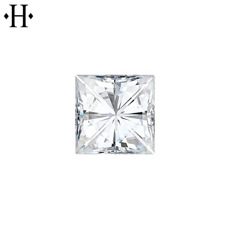 5.5mm Square Moissanite