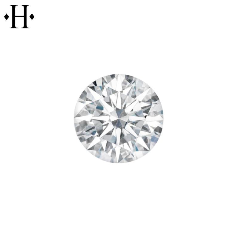 6.0mm Round Moissanite