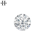 6.0mm Round Moissanite
