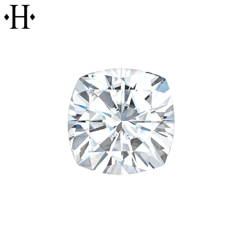 7.0mm Cushion Moissanite