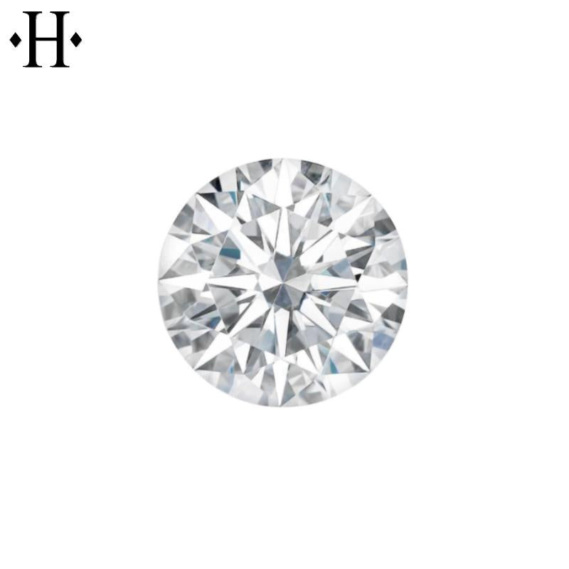 7.0mm Round Moissanite