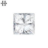 7.0mm Square Moissanite