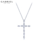 14KW 0.15ctw Natural Diamond Necklace