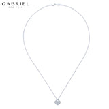 14KW 0.26ctw Natural Diamond Necklace