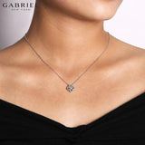 14KW 0.26ctw Natural Diamond Necklace