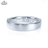 14KW 1.40ctw Natural Diamond Ring 4.5mm
