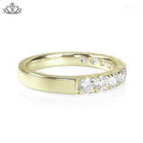 14KY 0.70ctw Natural Diamond Ring 3.0mm
