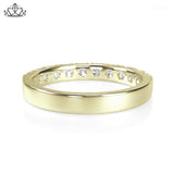 14KY 0.70ctw Natural Diamond Ring 3.0mm