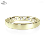 14KY 1.00ctw Natural Diamond Ring 3.5mm