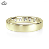 14KY 1.00ctw Natural Diamond Ring 4.5mm